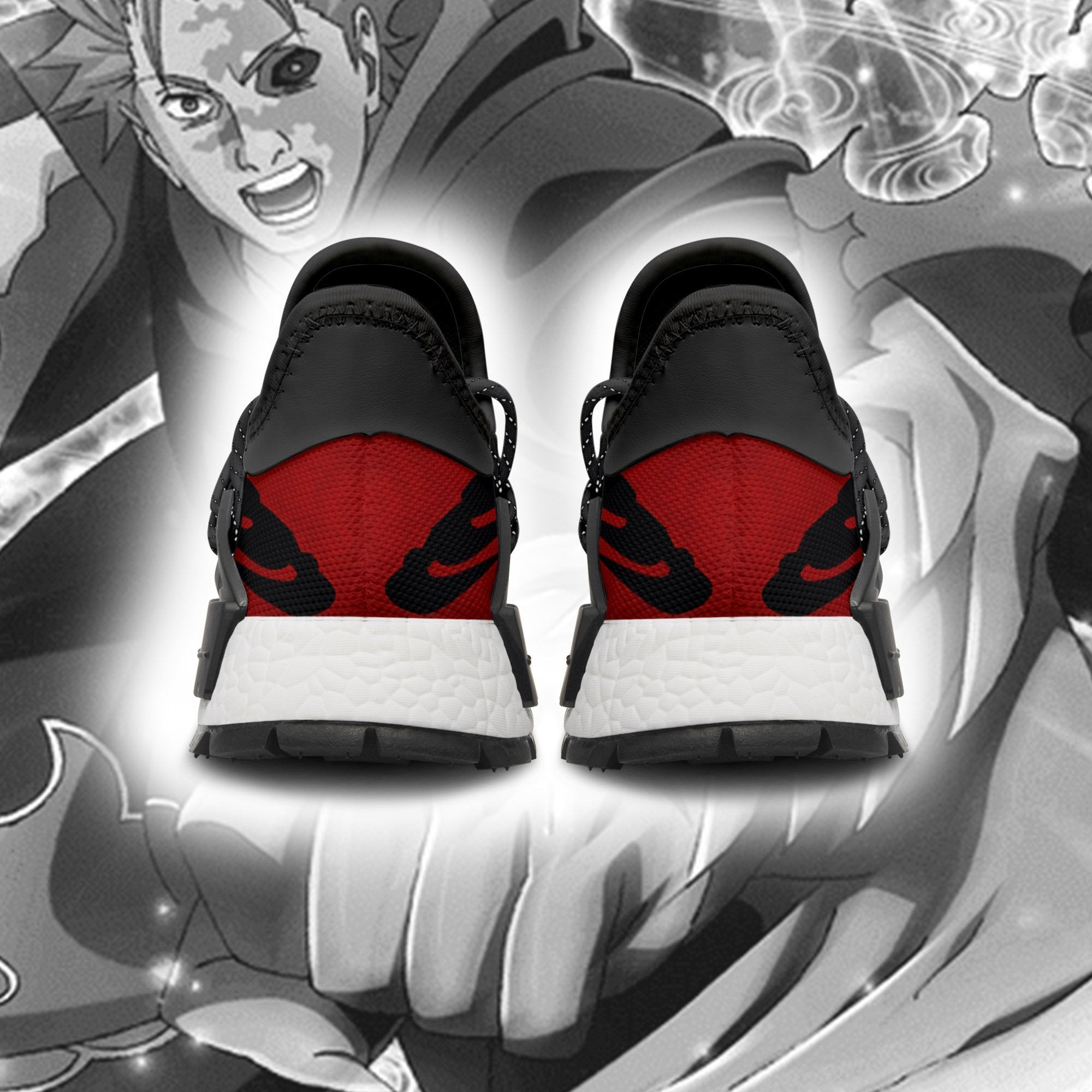 Akatsuki Jugo Shoes Anime Sneakers, NMD Shoes