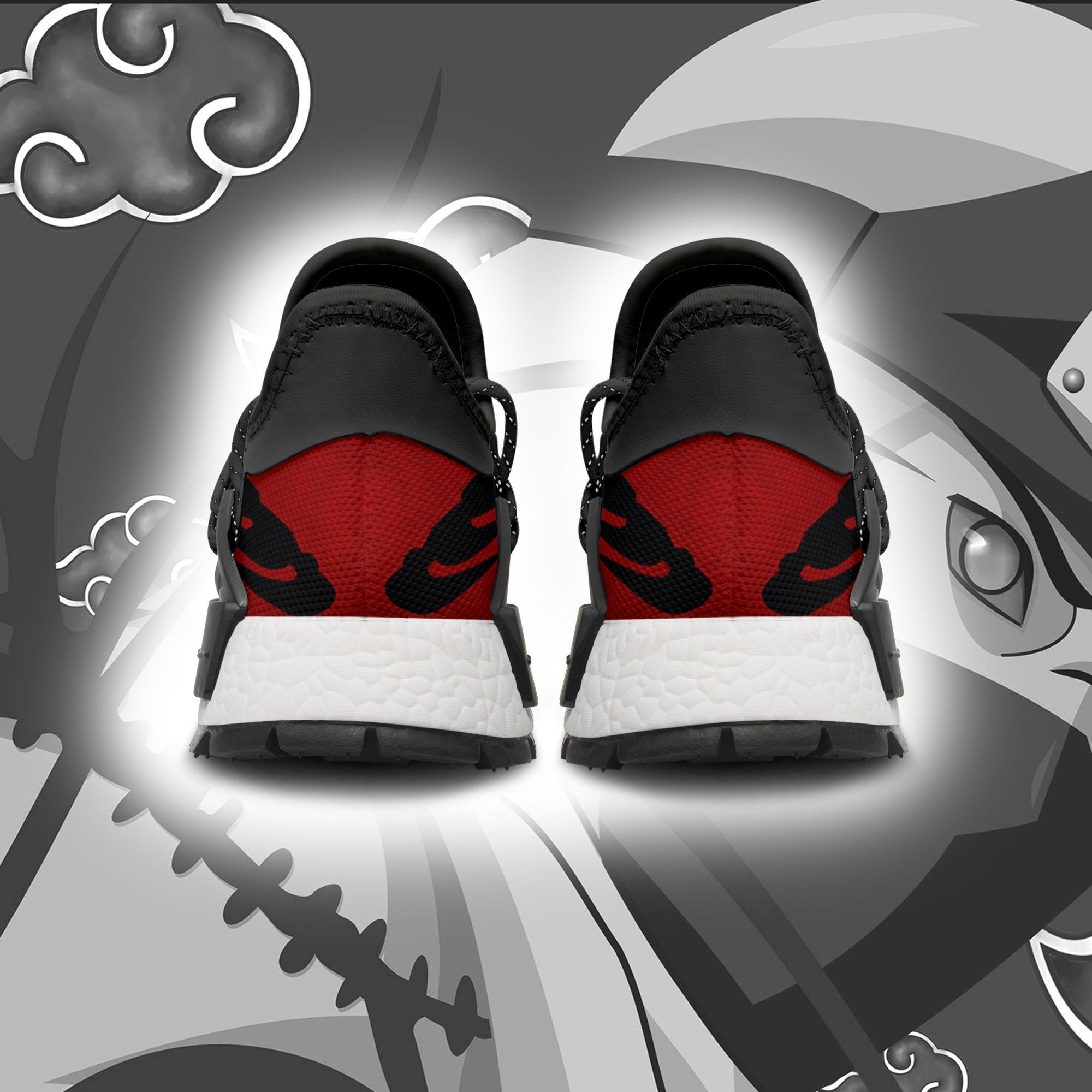 Akatsuki Kakuzu Shoes Anime Sneakers, NMD Shoes