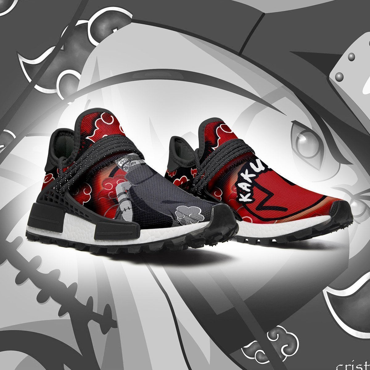 Akatsuki Kakuzu Shoes Anime Sneakers, NMD Shoes
