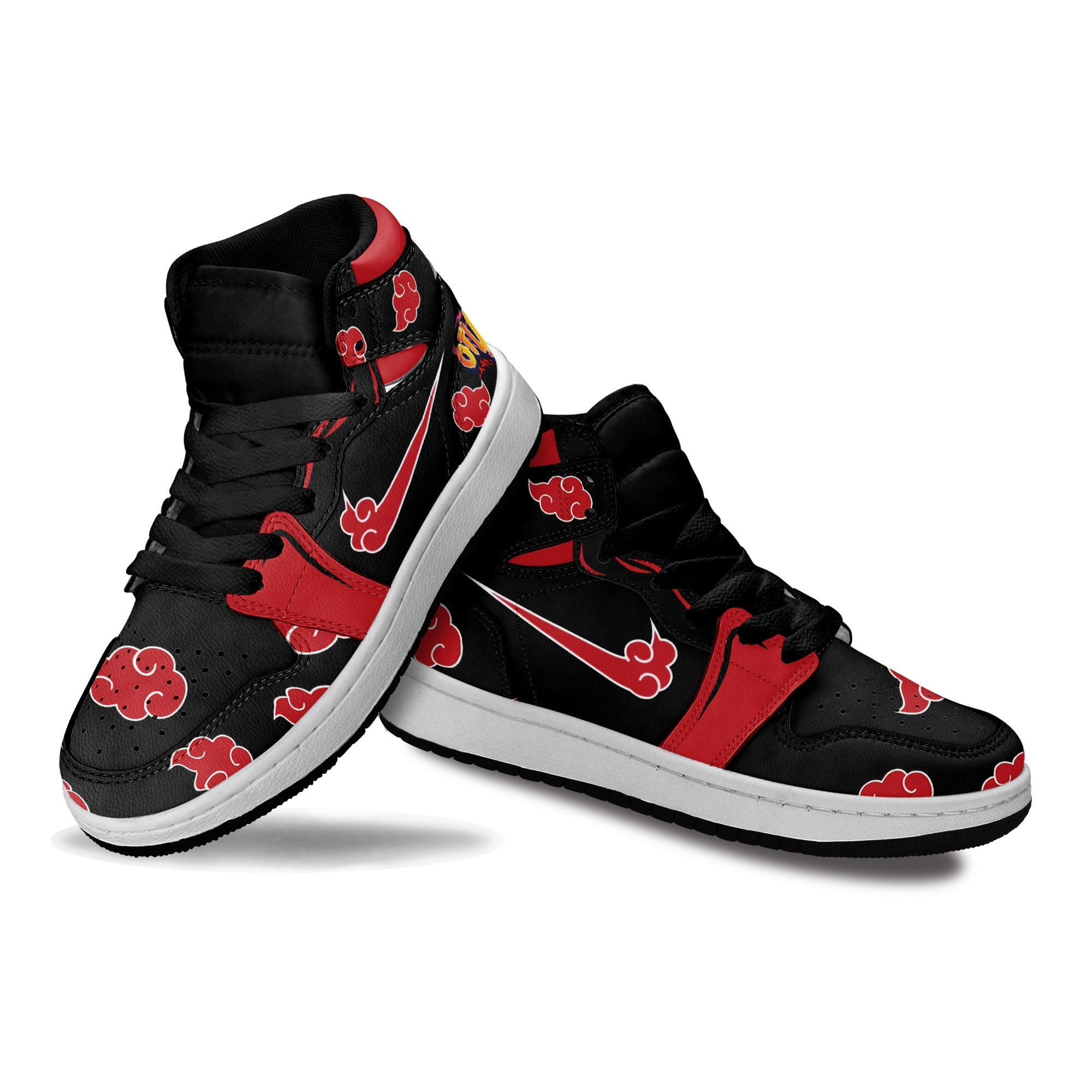 Akatsuki Kids Sneakers Custom Anime NRT Shoes For Kids