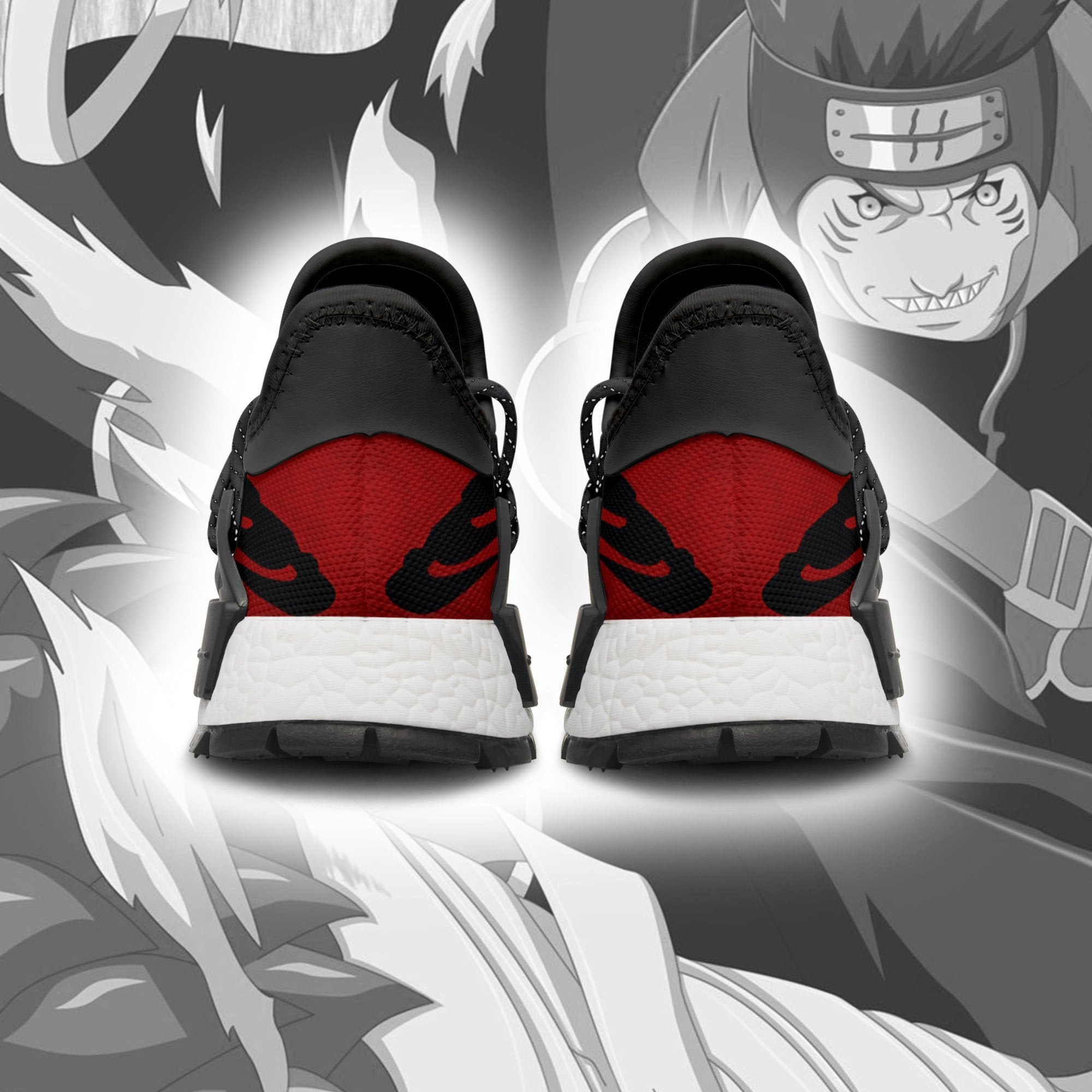 Akatsuki Kisame Shoes Anime Sneakers, NMD Shoes