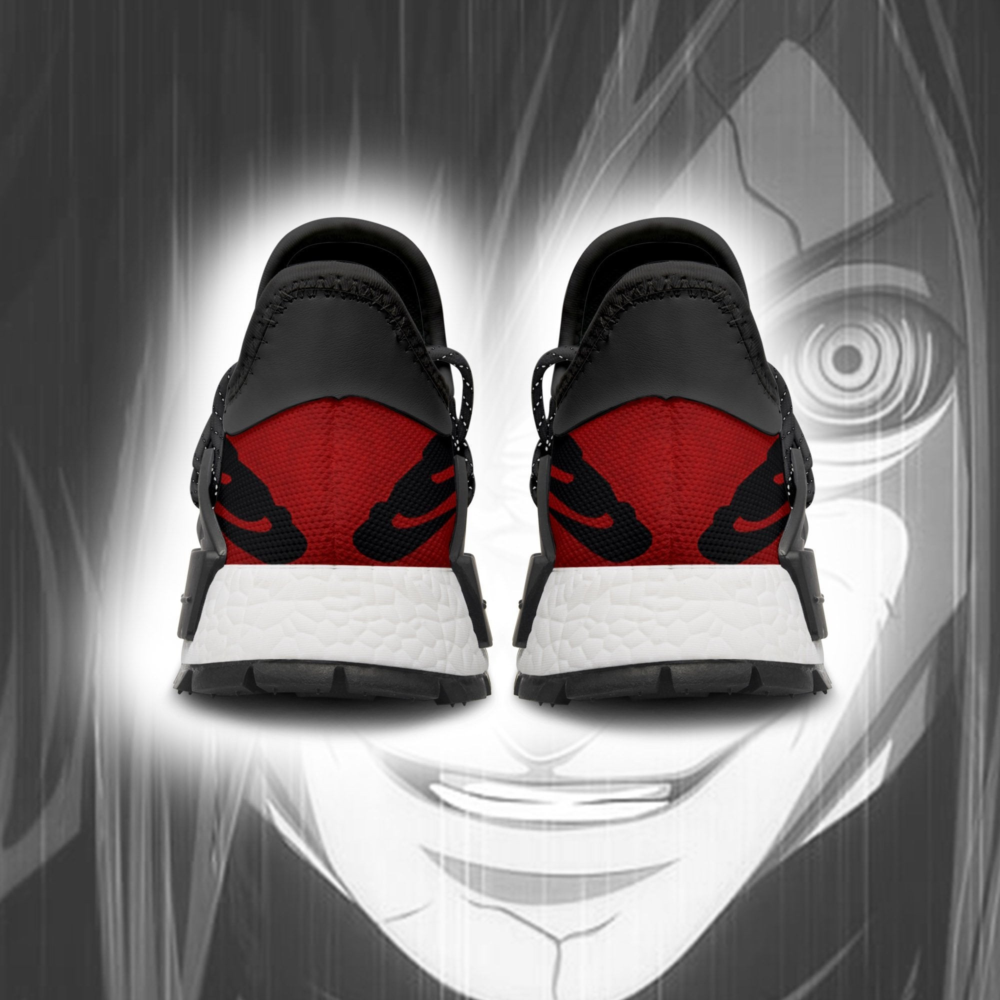 Akatsuki Madara Shoes Anime Sneakers, NMD Shoes