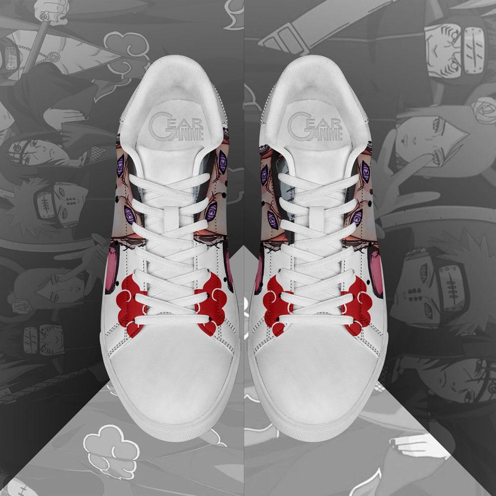 Akatsuki Nagato Pain Skate Shoes Anime Custom Shoes