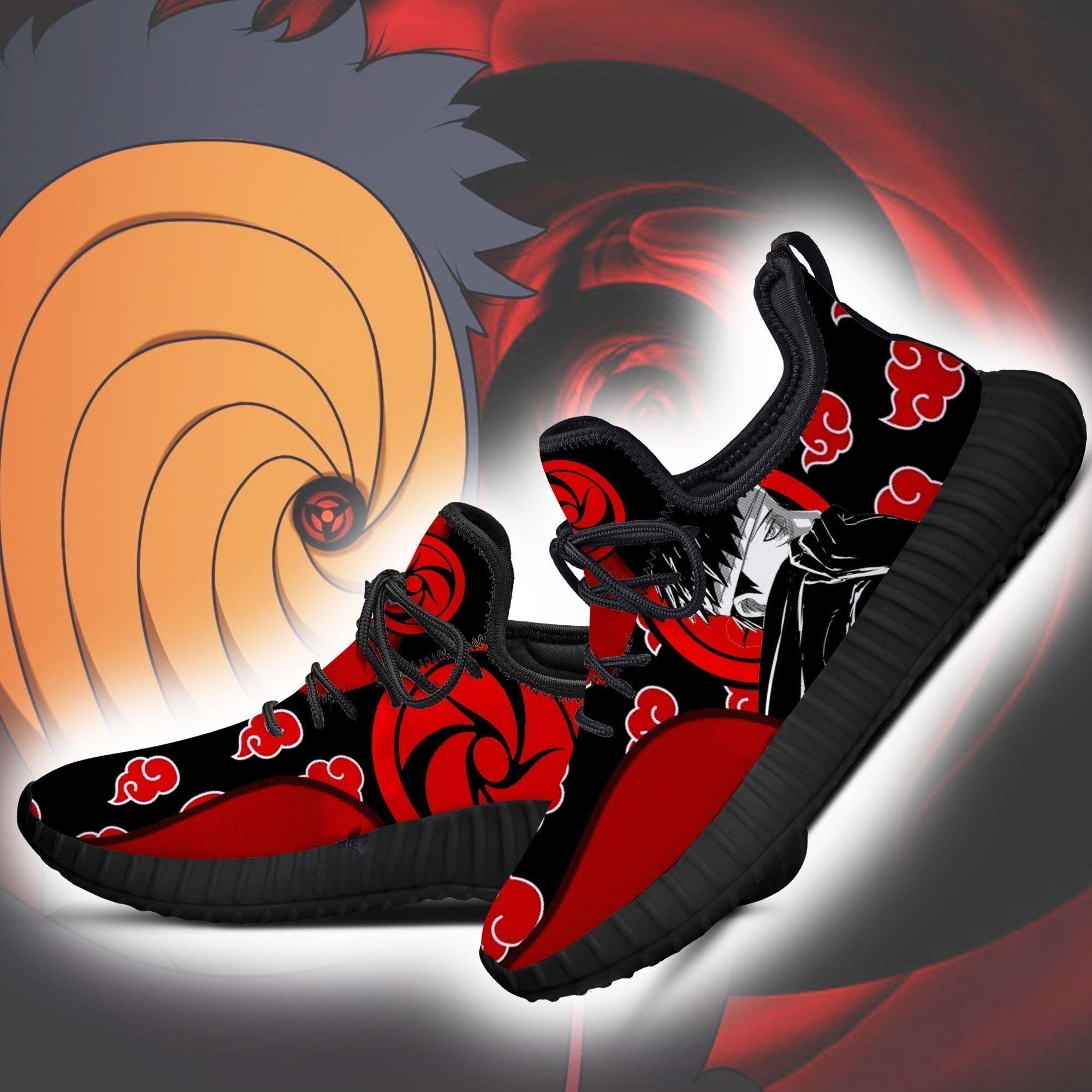 Akatsuki Obito Reze Shoes Anime Shoes Fan Gift Idea