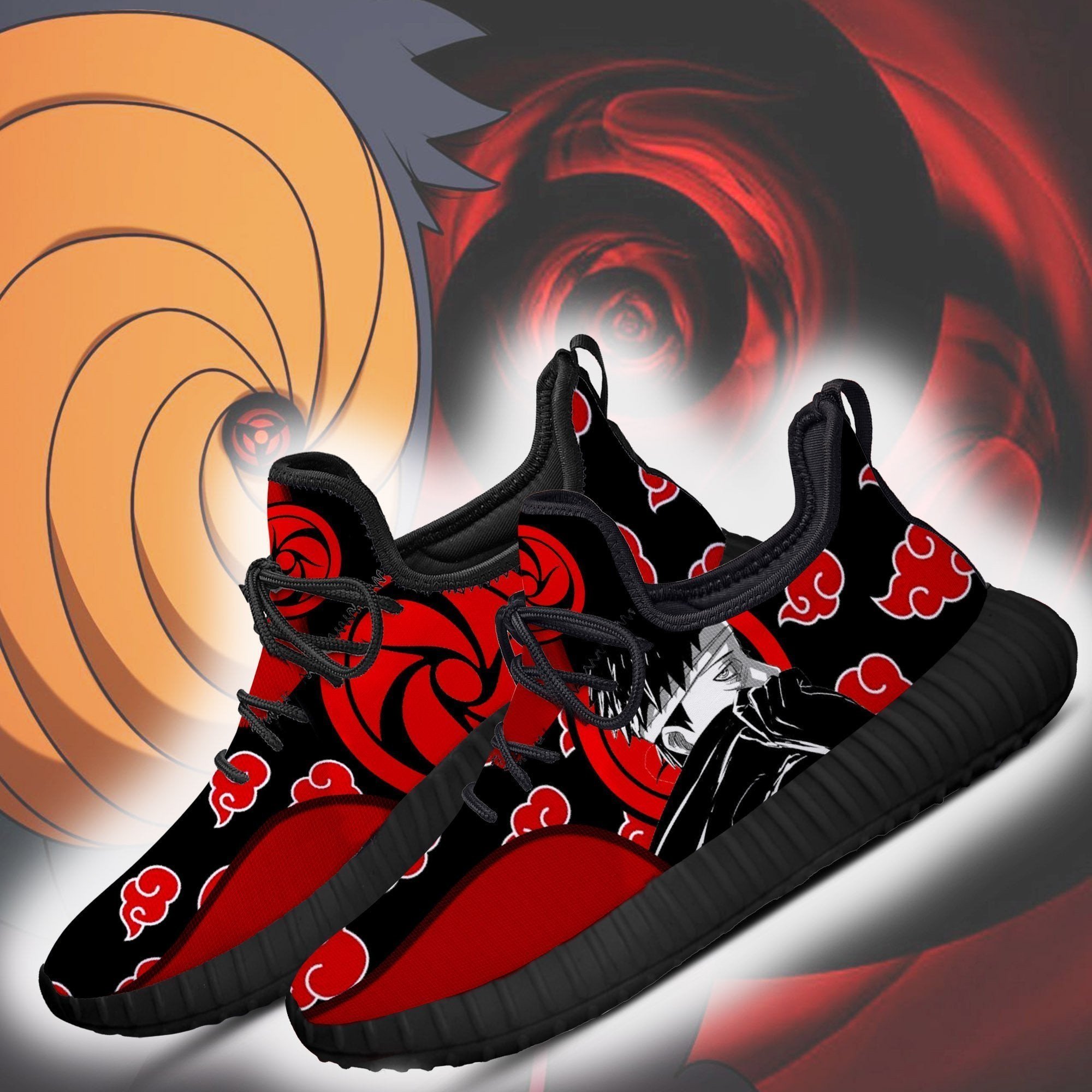 Akatsuki Obito Reze Shoes Anime Shoes Fan Gift Idea