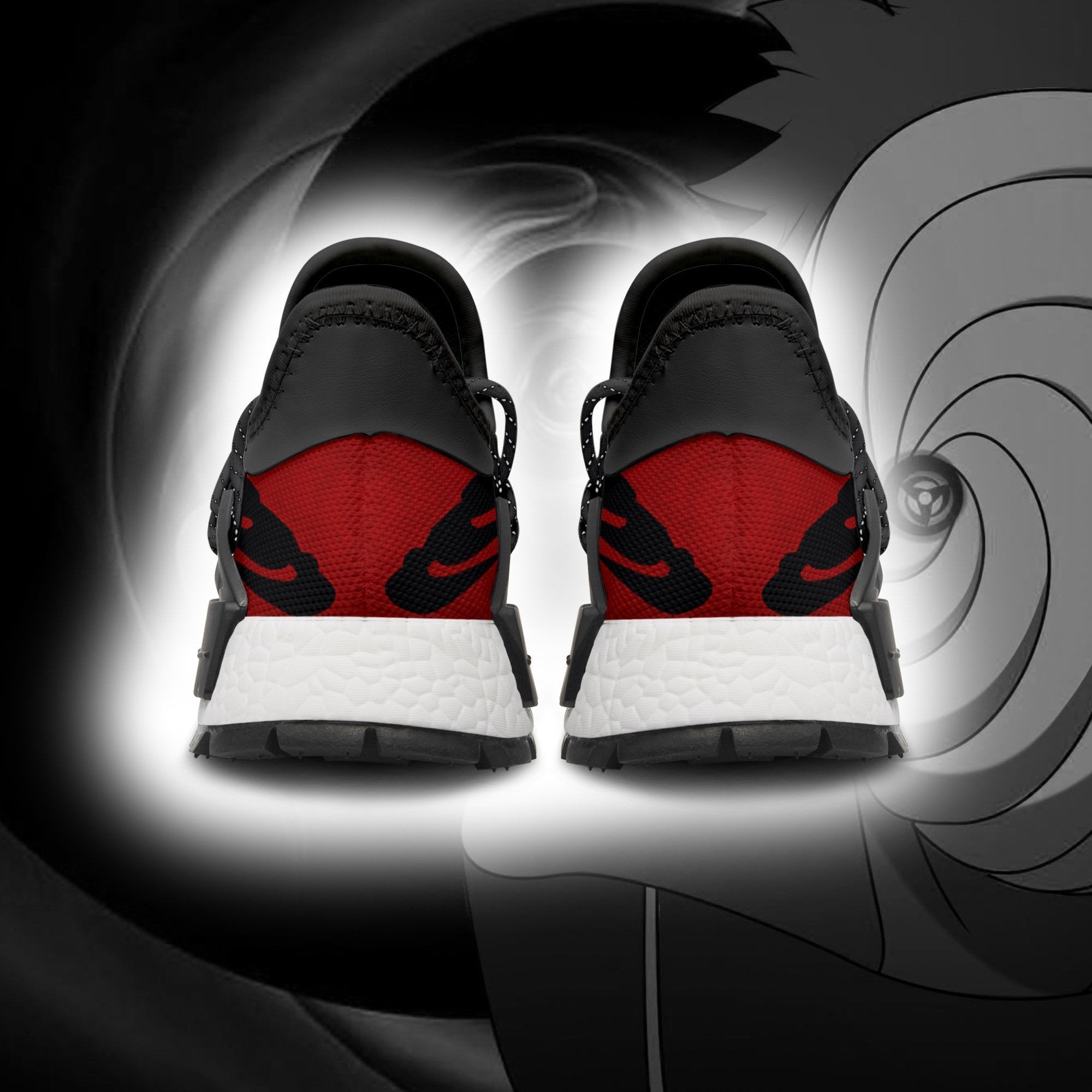 Akatsuki Obito Shoes Anime Sneakers, NMD Shoes