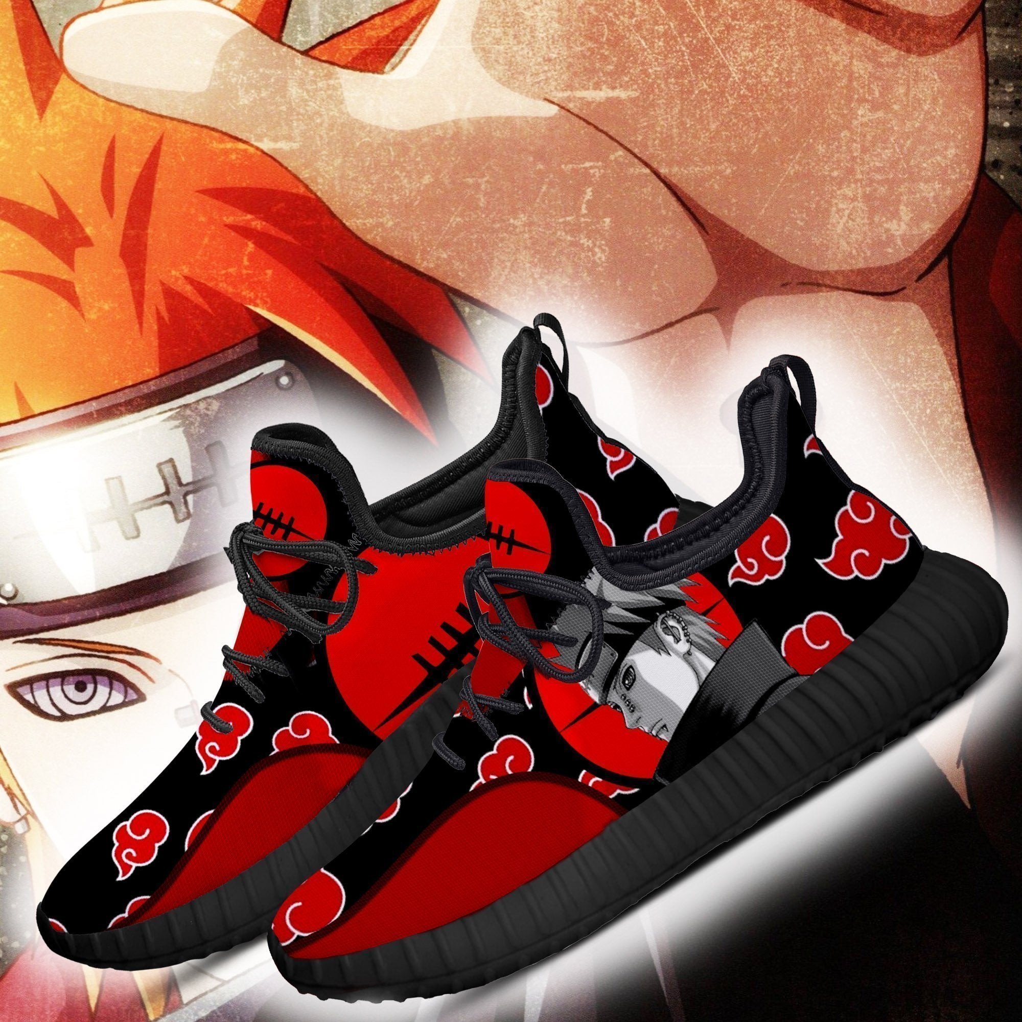 Akatsuki Pain Reze Shoes Anime Shoes Fan Gift Idea