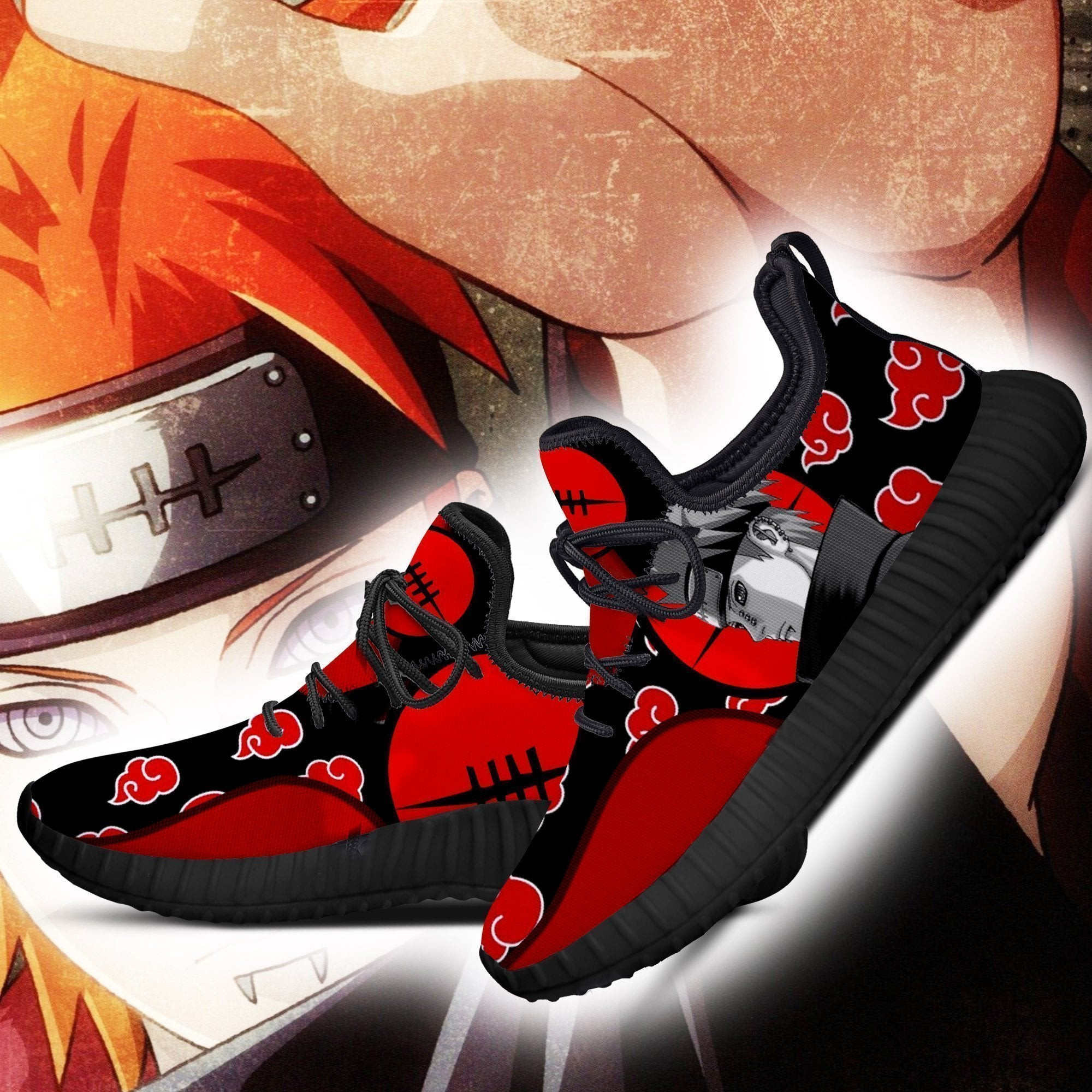 Akatsuki Pain Reze Shoes Anime Shoes Fan Gift Idea