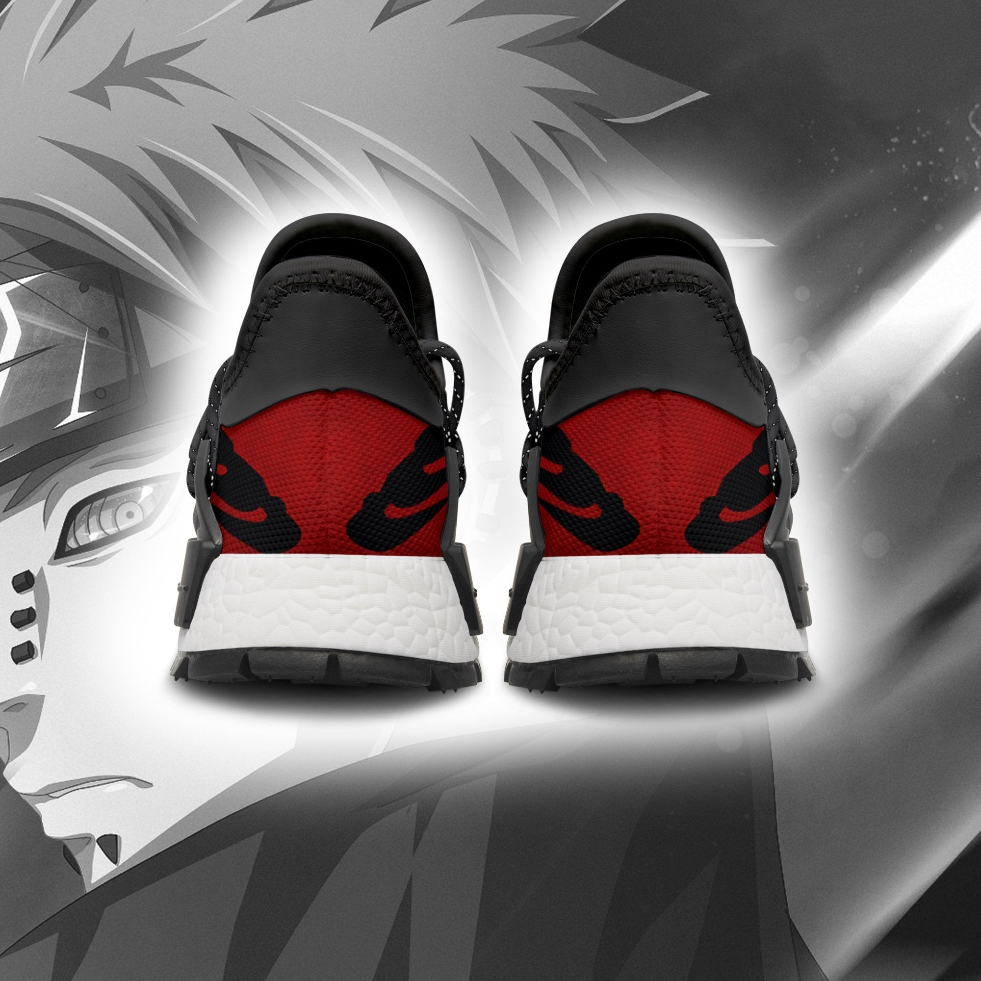 Akatsuki Pain Shoes Anime Sneakers, NMD Shoes