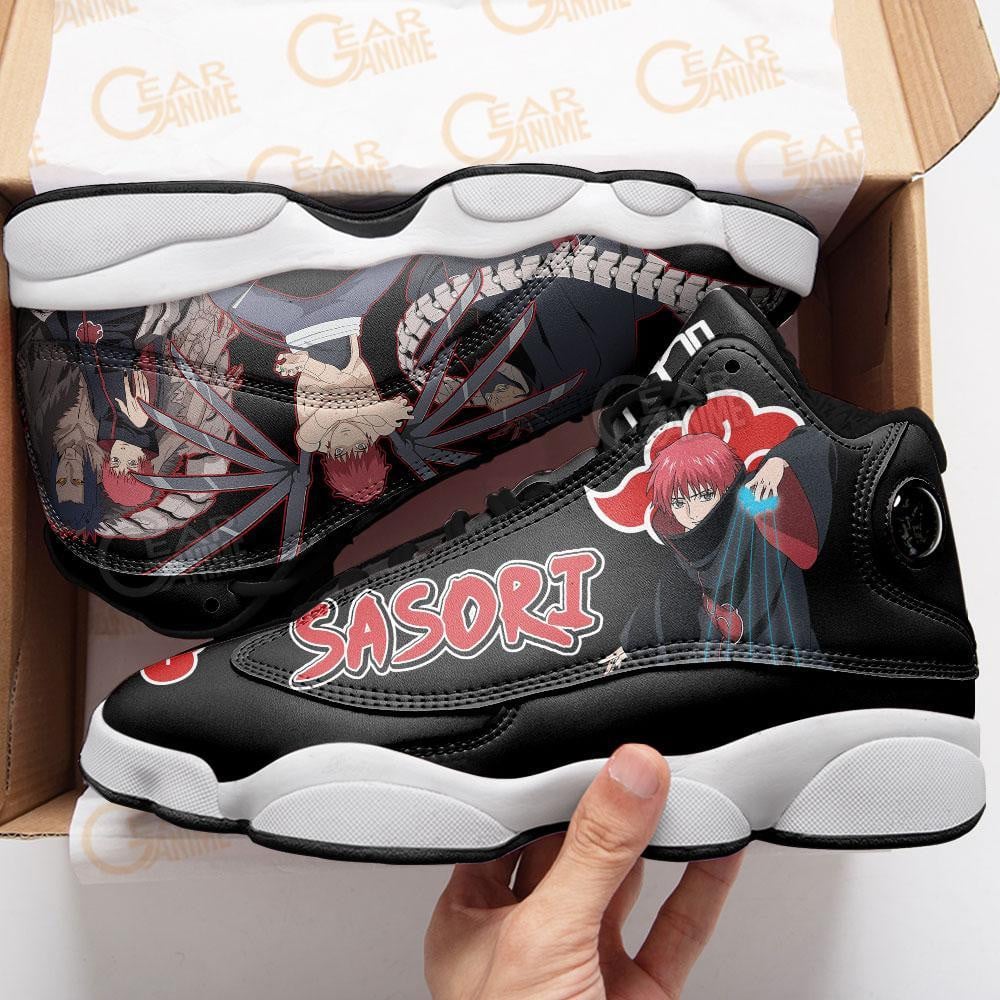 Akatsuki Sasori JD13 Sneakers Custom Anime Shoes
