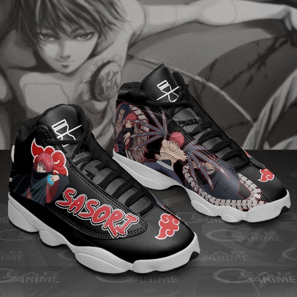 Akatsuki Sasori JD13 Sneakers Custom Anime Shoes