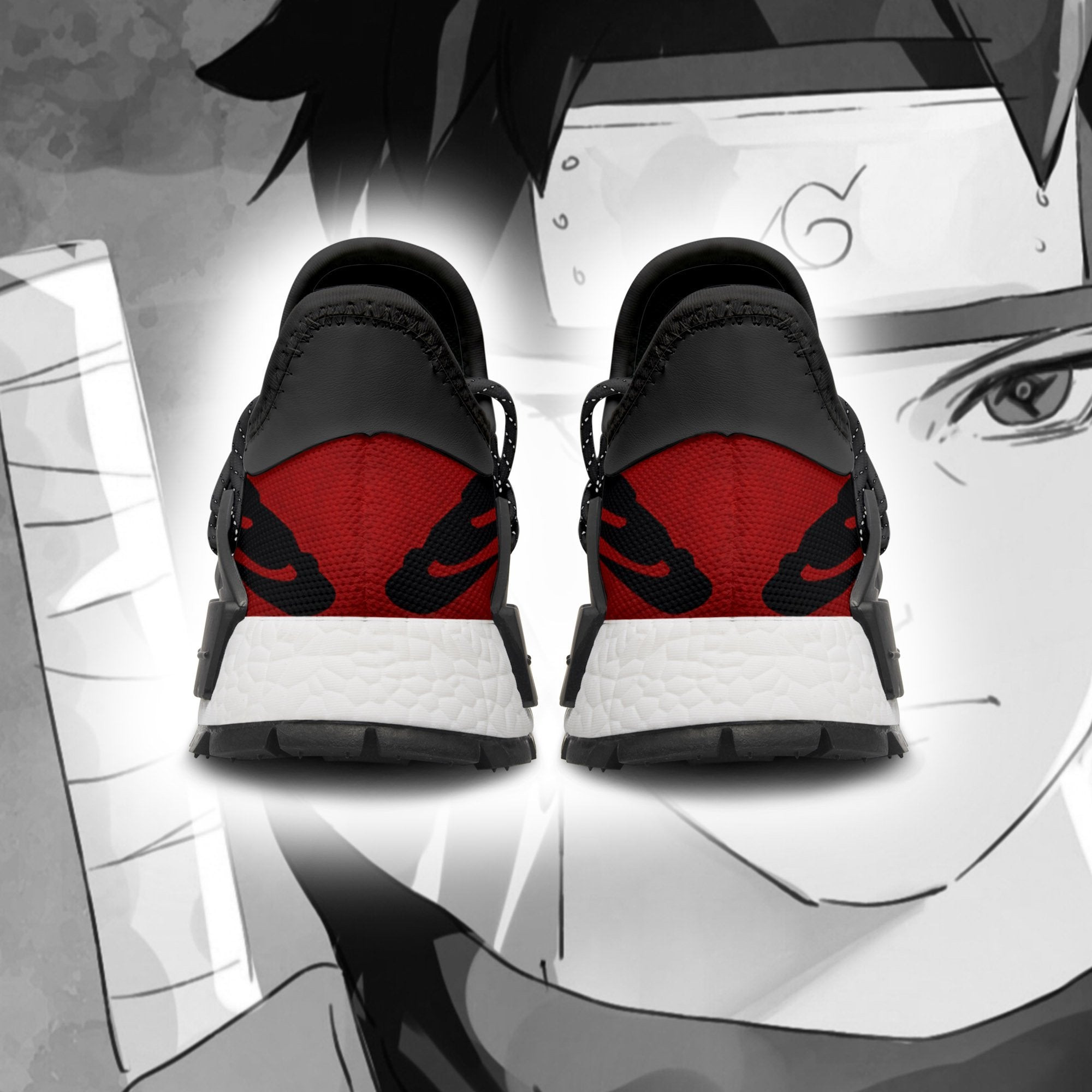 Akatsuki Shisui Shoes Anime Sneakers, NMD Shoes