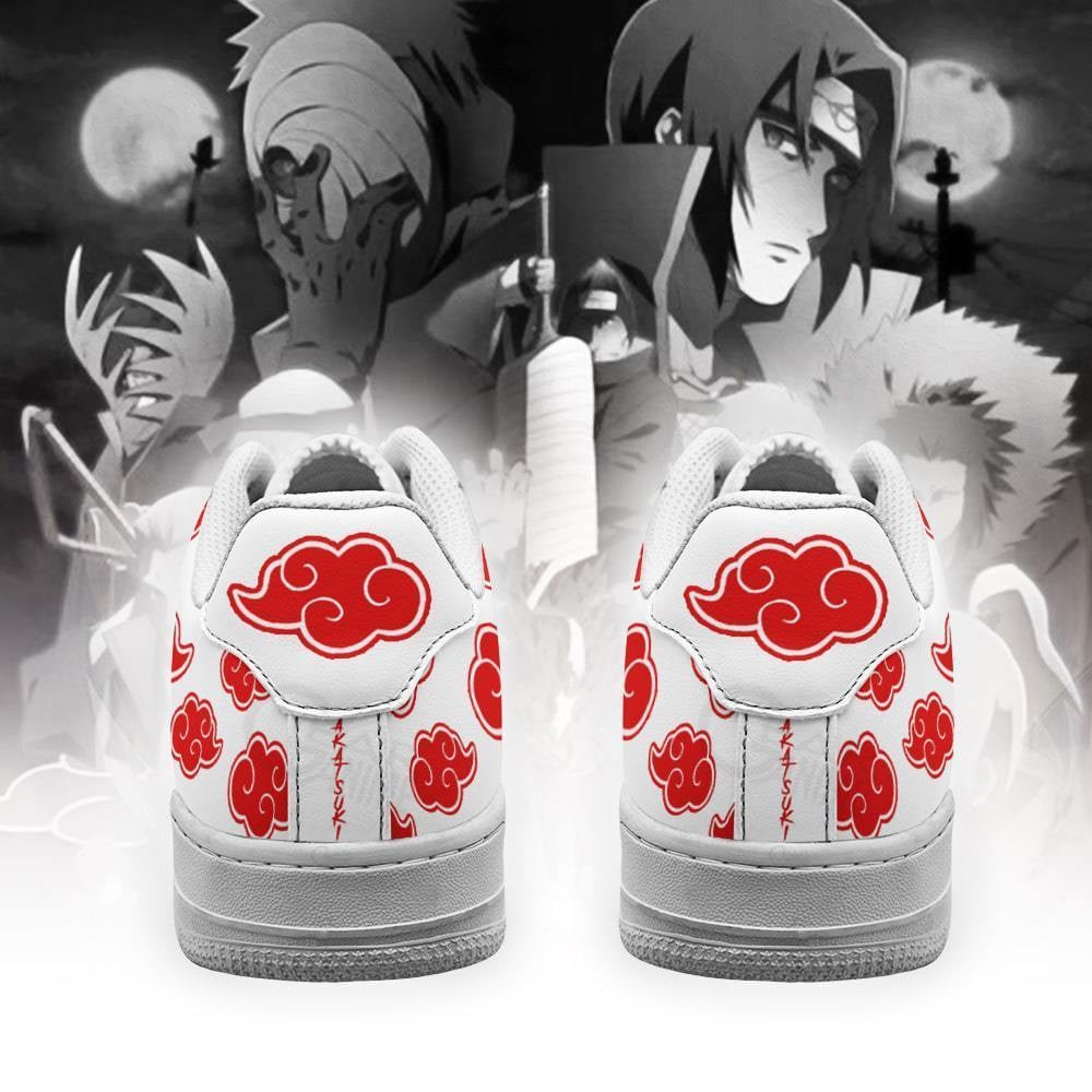 Akatsuki Shoes Shoes Anime Custom Shoes White