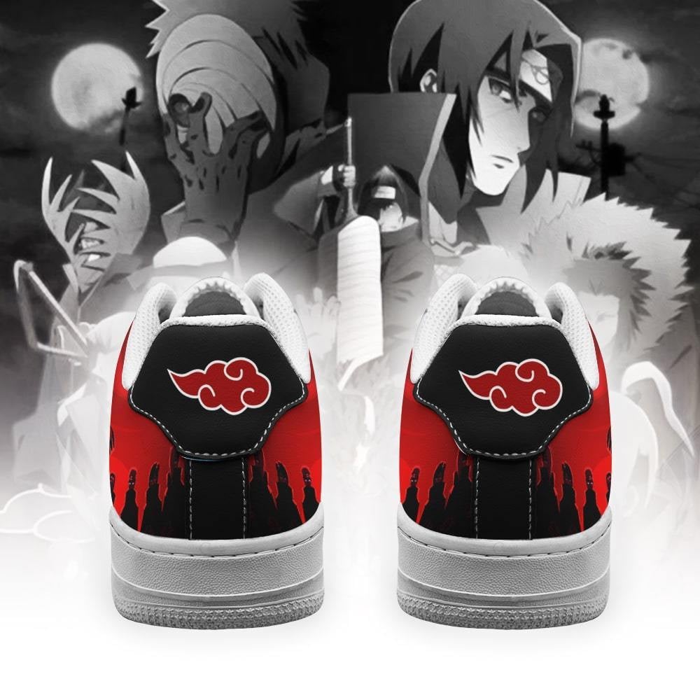 Akatsuki Sneakers Cloud Team Anime Shoes