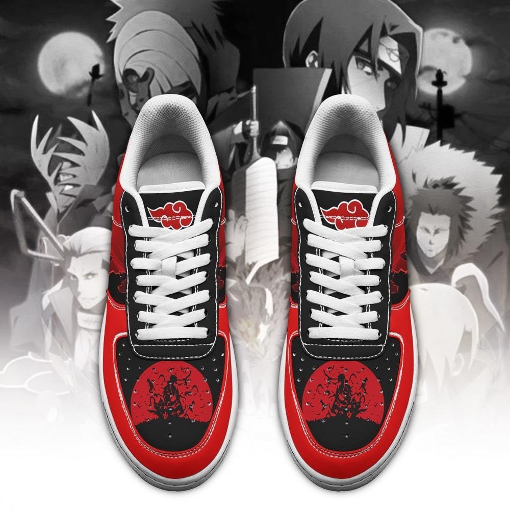 Akatsuki Sneakers Cloud Team Anime Shoes