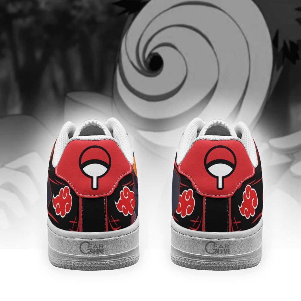 Akatsuki Tobi Air Sneakers Custom Anime Shoes