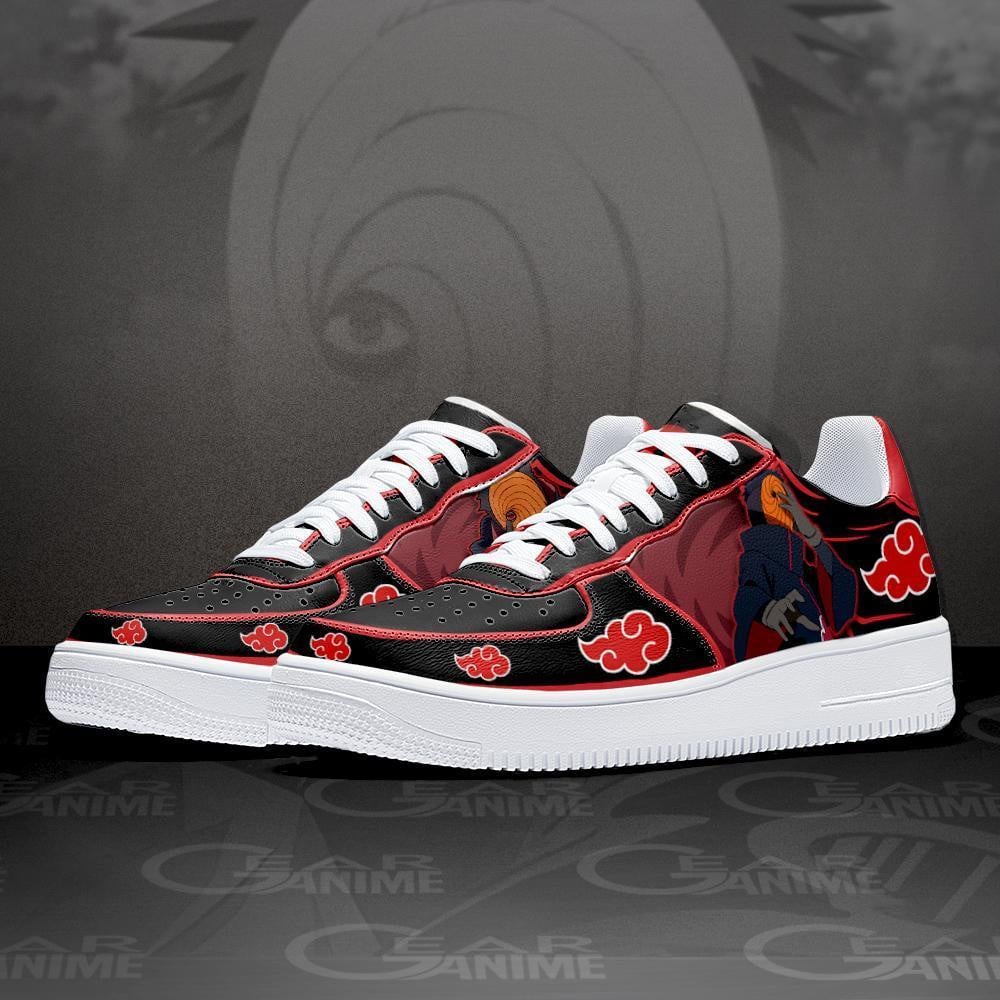 Akatsuki Tobi Air Sneakers Custom Anime Shoes