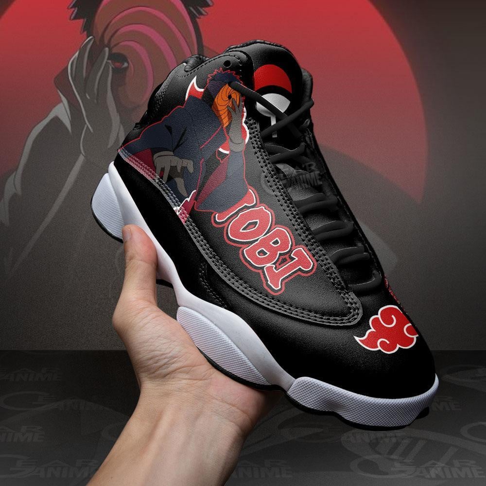 Akatsuki Tobi JD13 Sneakers Custom Anime Shoes