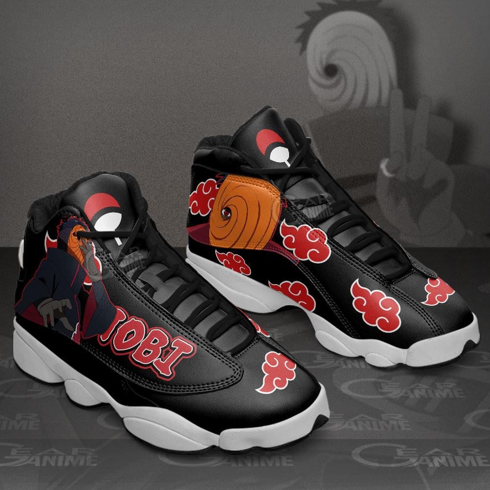 Akatsuki Tobi JD13 Sneakers Custom Anime Shoes