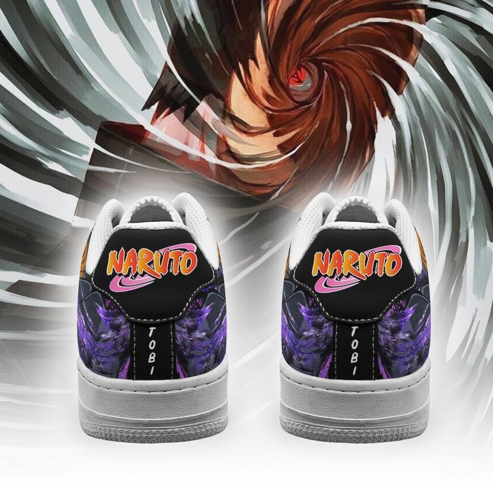 Akatsuki Tobi Sneakers Custom Anime Shoes Leather