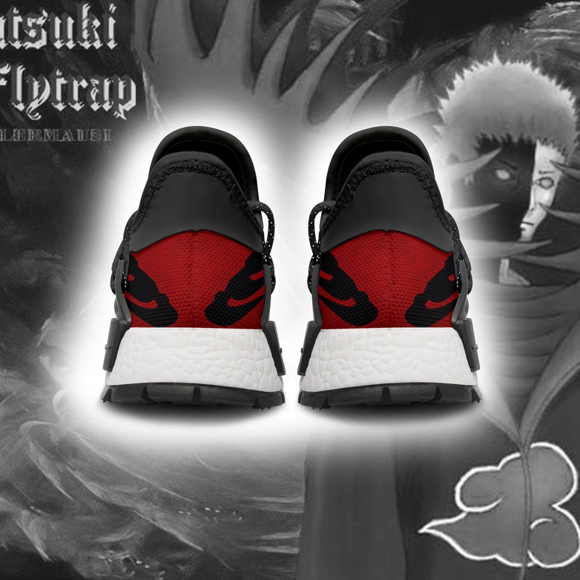 Akatsuki Zetsu Shoes Anime Sneakers, NMD Shoes