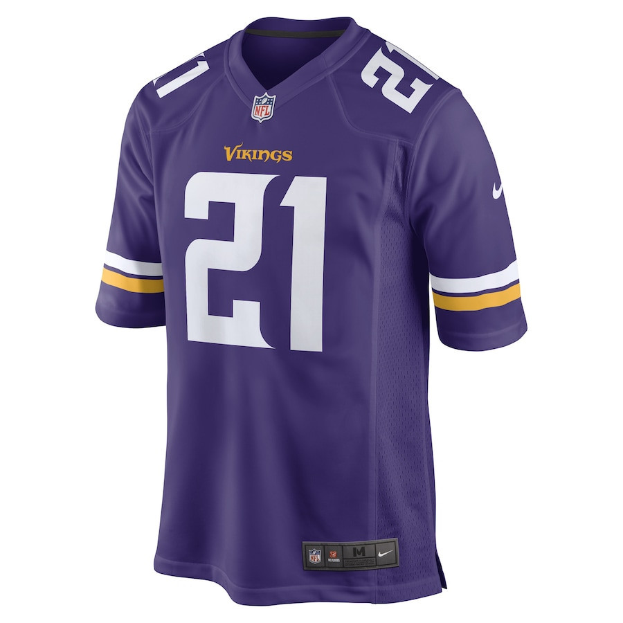 Akayleb Evans Minnesota Vikings Stitched Jersey – Purple