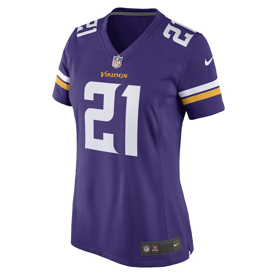 Akayleb Evans Minnesota Vikings Women’s Stitched Jersey – Purple