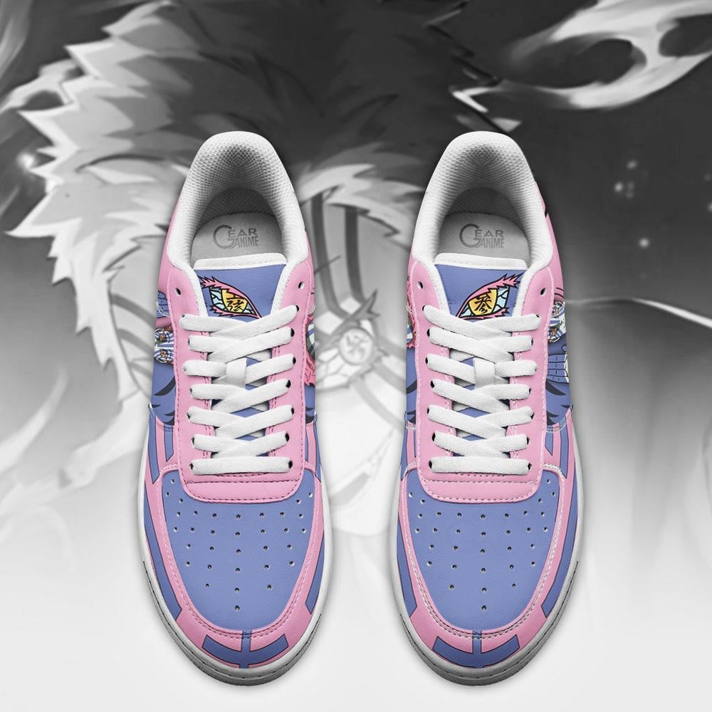 Akaza Air Sneakers Custom Anime Demon Slayer Shoes