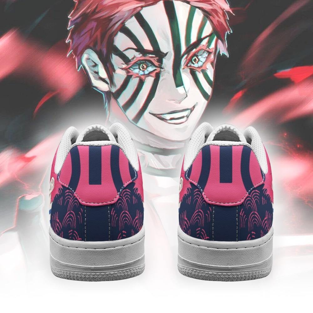 Akaza Sneakers Custom Demon Slayer Anime Shoes Fan