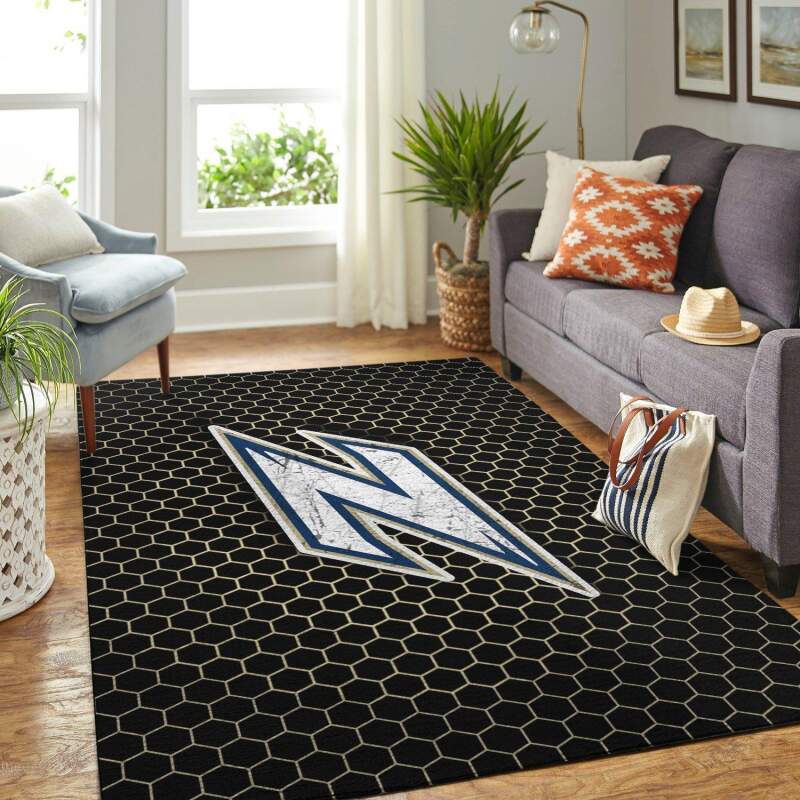 Akron Zips Ncaa Limited Edition Rectangle Rug