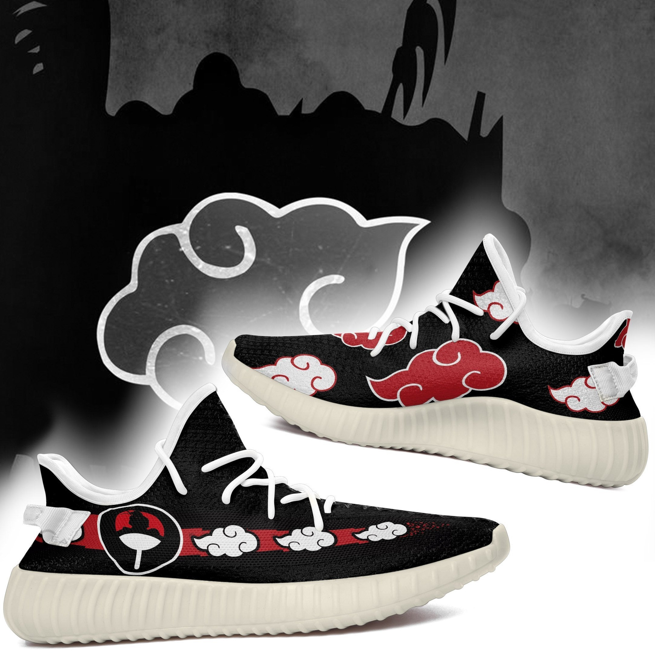 AKT Cloud Yz Shoes Custom Itachi Anime Sneakers