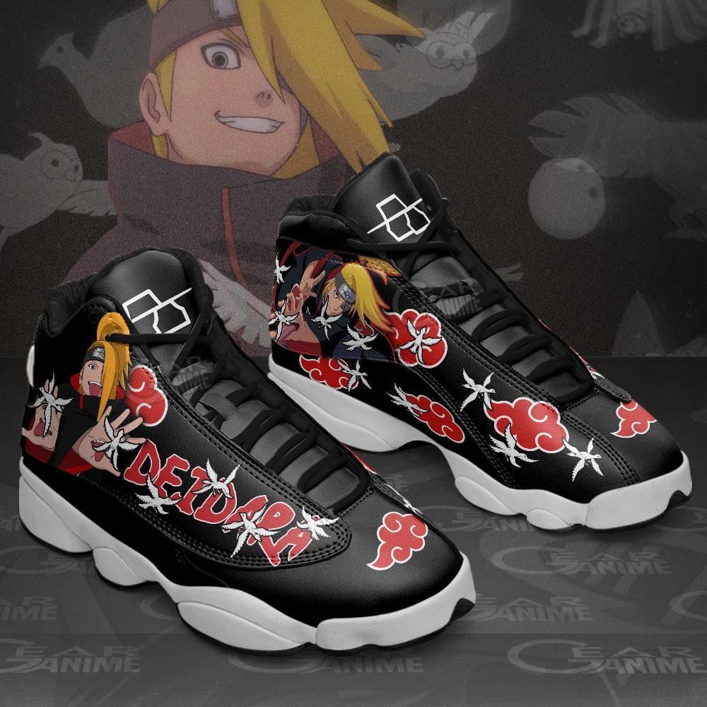AKT Deidara JD13 Sneakers Custom Anime Shoes