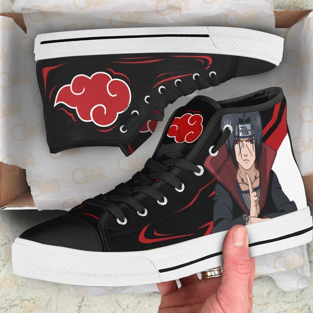 Akt Itachi High Top Shoes Custom Anime Sneakers