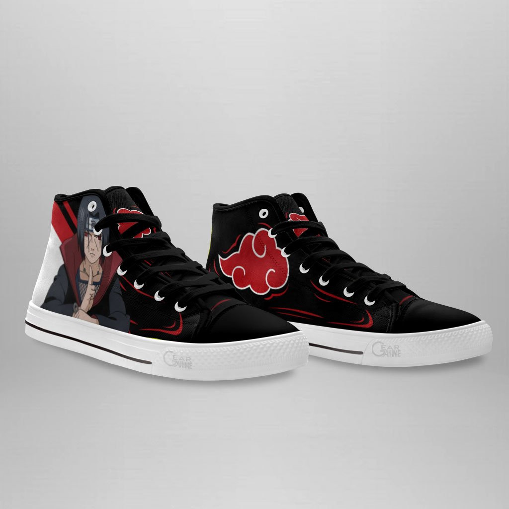 Akt Itachi High Top Shoes Custom Anime Sneakers