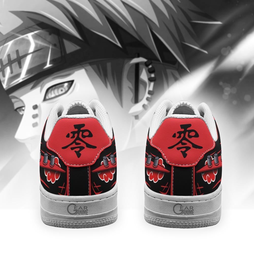 Akt Pain Air Sneakers Custom Anime Shoes