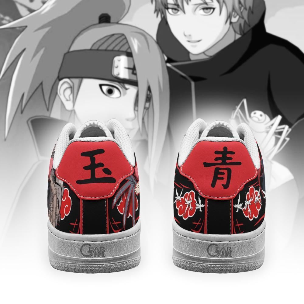 AKT Sasori and Deidara Air Sneakers Custom Anime Shoes