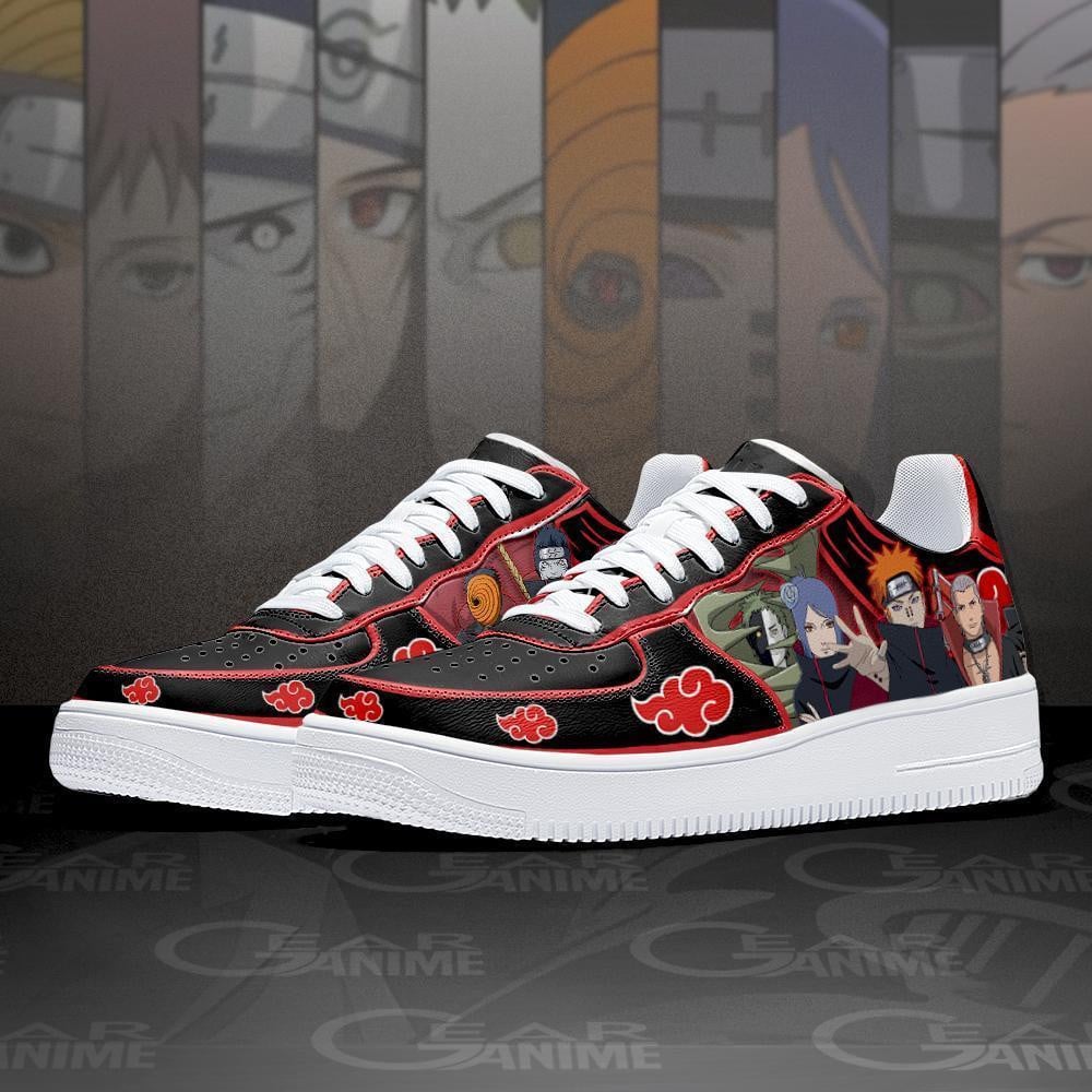Akt Team Air Sneakers Custom Anime Shoes