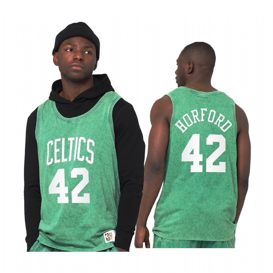 Al Horford #42 Boston Celtics Quintessential Jersey Green