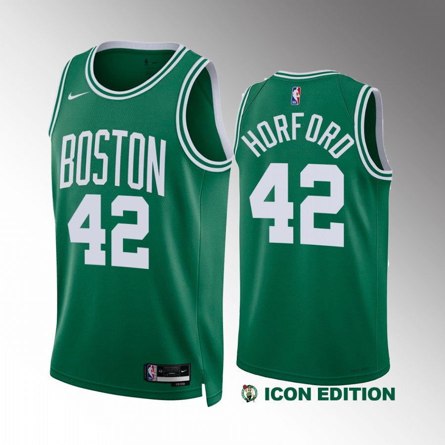 Al Horford 2022-23 Boston Celtics Green #42 Icon Edition Jersey Swingman