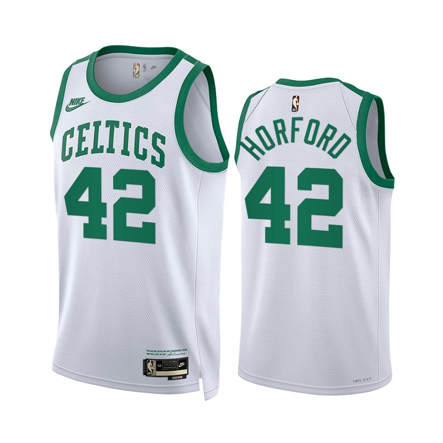 Al Horford Boston Celtics 2021-22 Classic Edition White #42 Jersey Year Zero