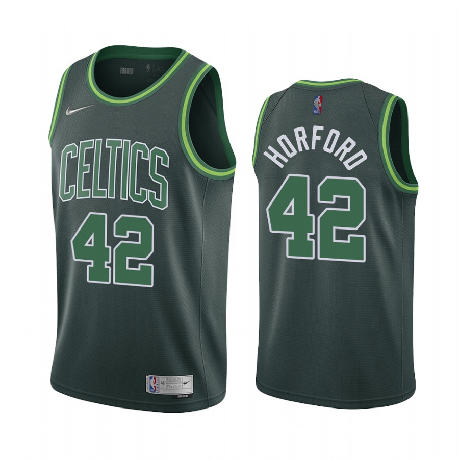 Al Horford Boston Celtics 2021 Earned Edition Green #42 Jersey