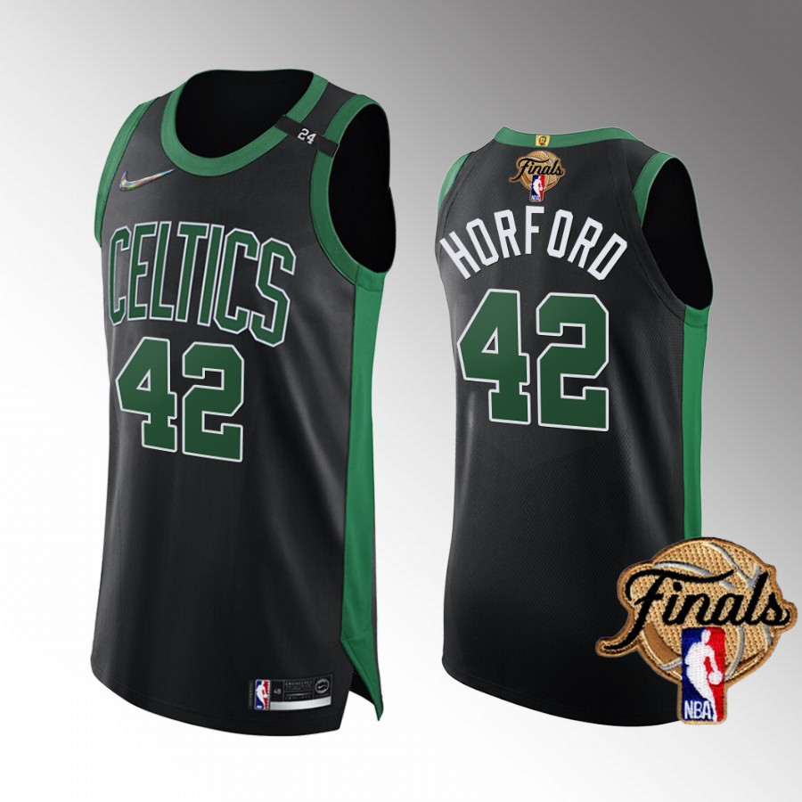 Al Horford Boston Celtics 2022 Finals #42 Black Statement Jersey Diamond
