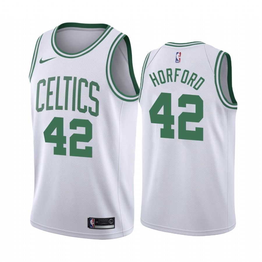 Al Horford Boston Celtics Association Edition White #42 Jersey 2021 Trade