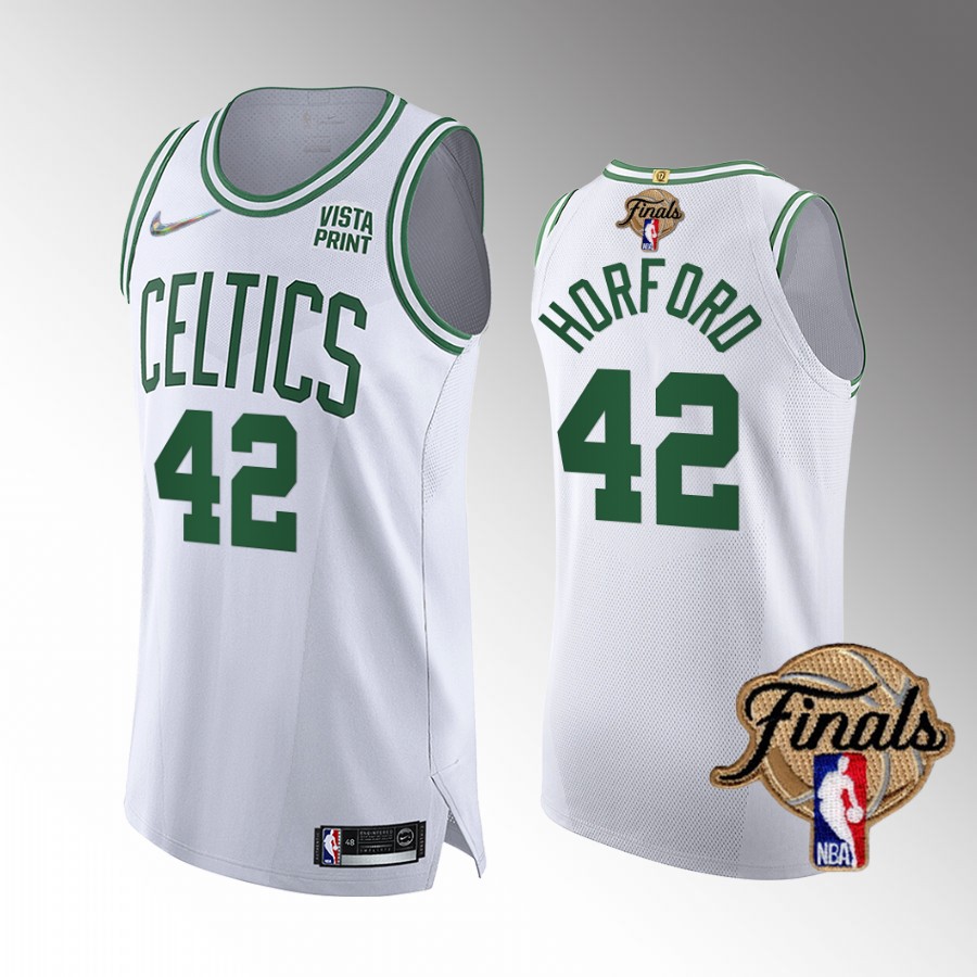 Al Horford Celtics #42 2022 Western Conference Champs Jersey White