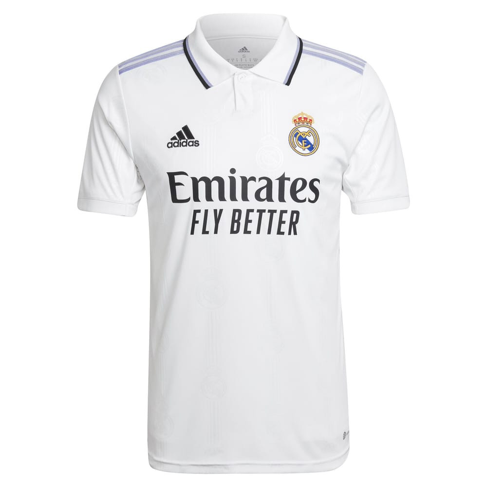Alaba 4 Real Madrid Men 2022/23 Home Player Soccer Jersey – White