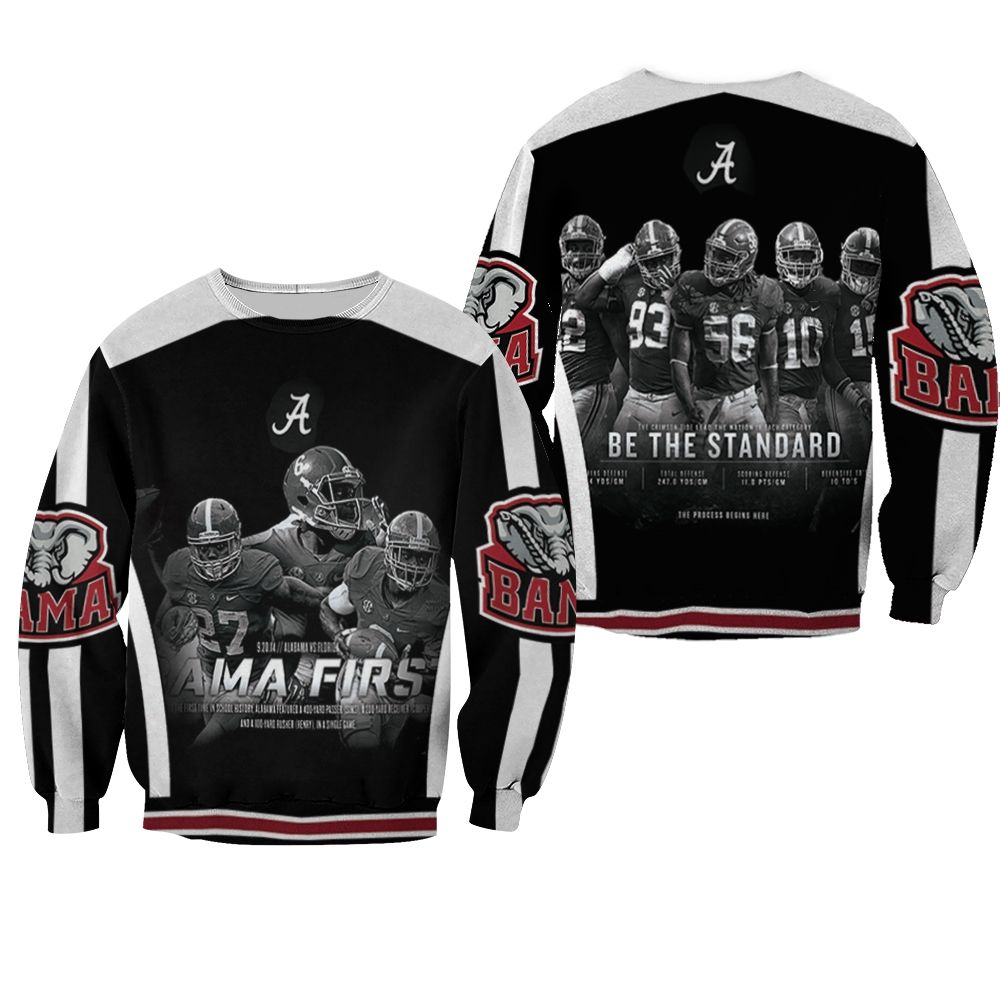Alabama Crimson Tide Derrick Henry Blake Sims Sweater