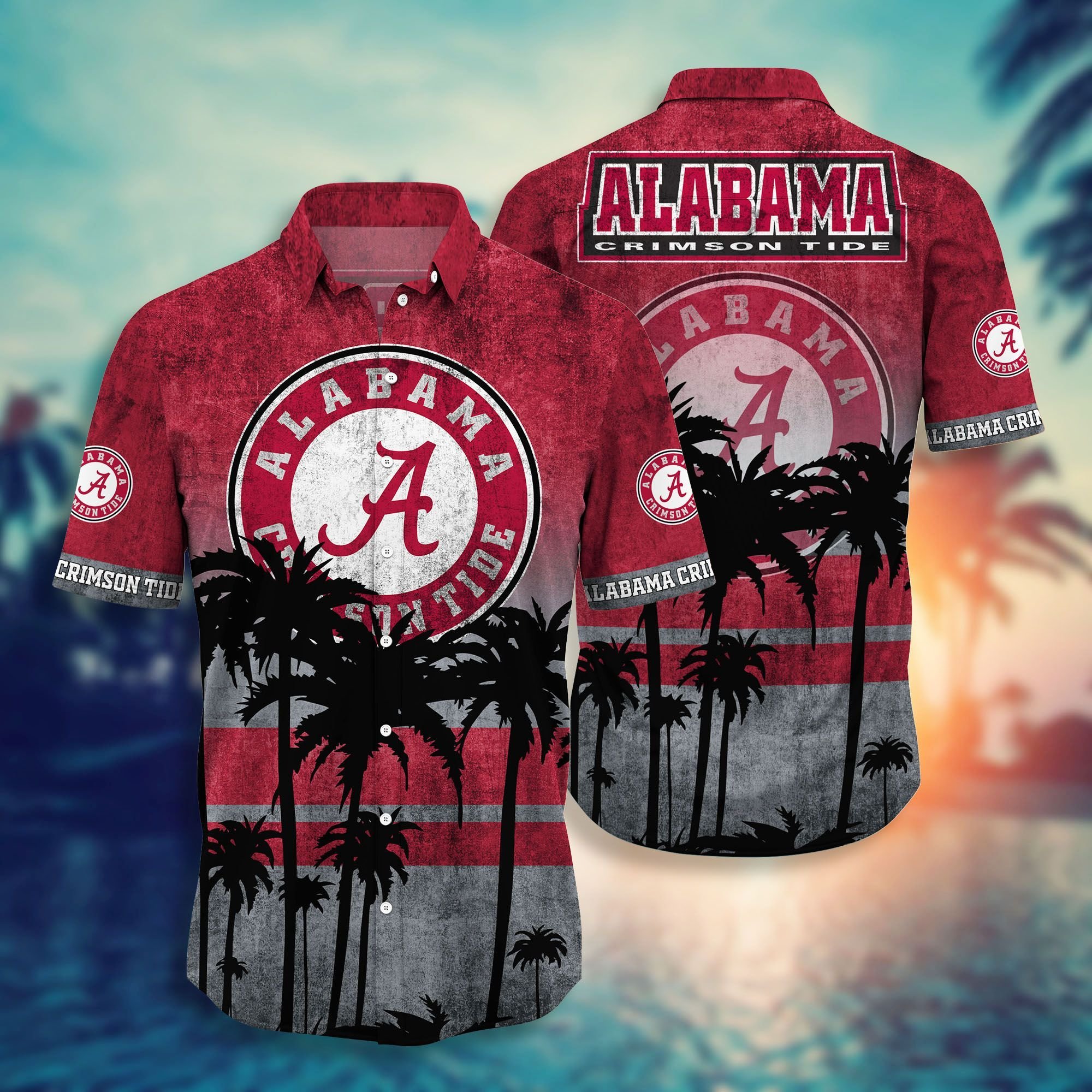 Alabama Crimson Tide Hawaii Shirt Style Hot Trending Summer