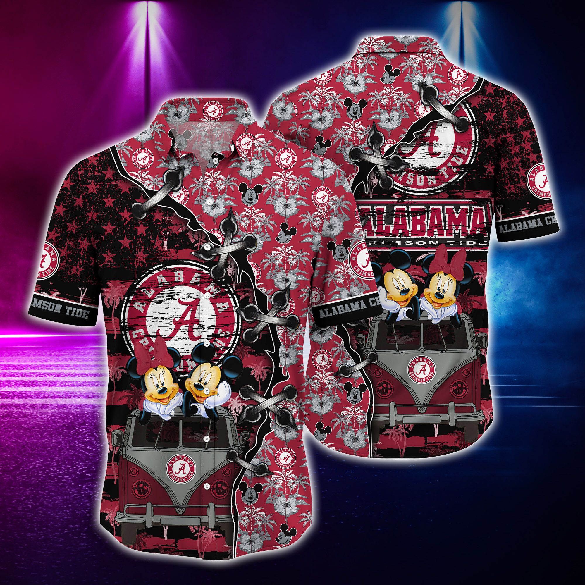 Alabama Crimson Tide NCAA – Hawaii Shirt Style Hot Trending Gift For Sports Lovers