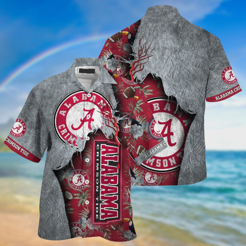 Alabama Crimson Tide NCAA God Hawaii Shirt