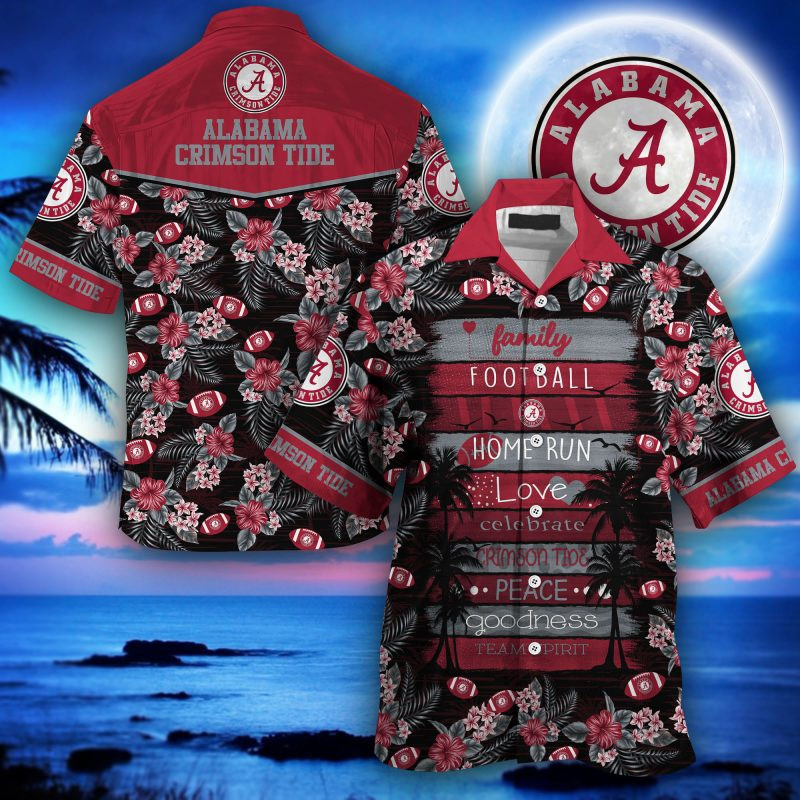 Alabama Crimson Tide NCAA Hawaiian Shirt